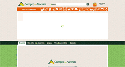 Desktop Screenshot of comprenoalecrim.com.br
