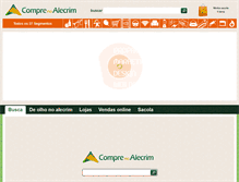 Tablet Screenshot of comprenoalecrim.com.br